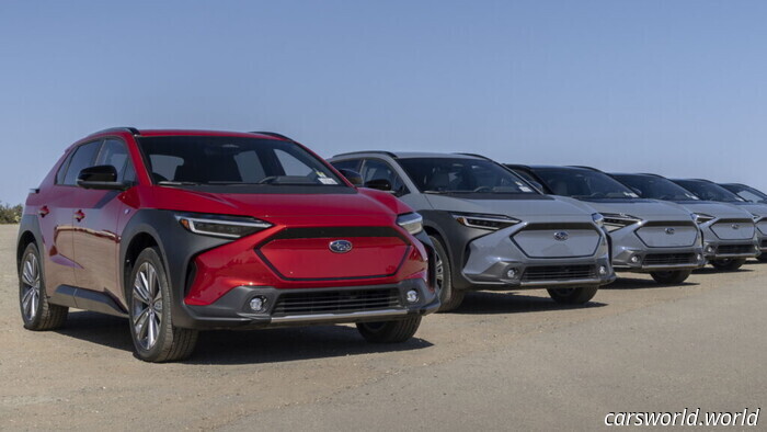 На Subaru и Toyota подали в суд из-за электромобилей, которые продолжают внезапно глохнуть | Carscoops